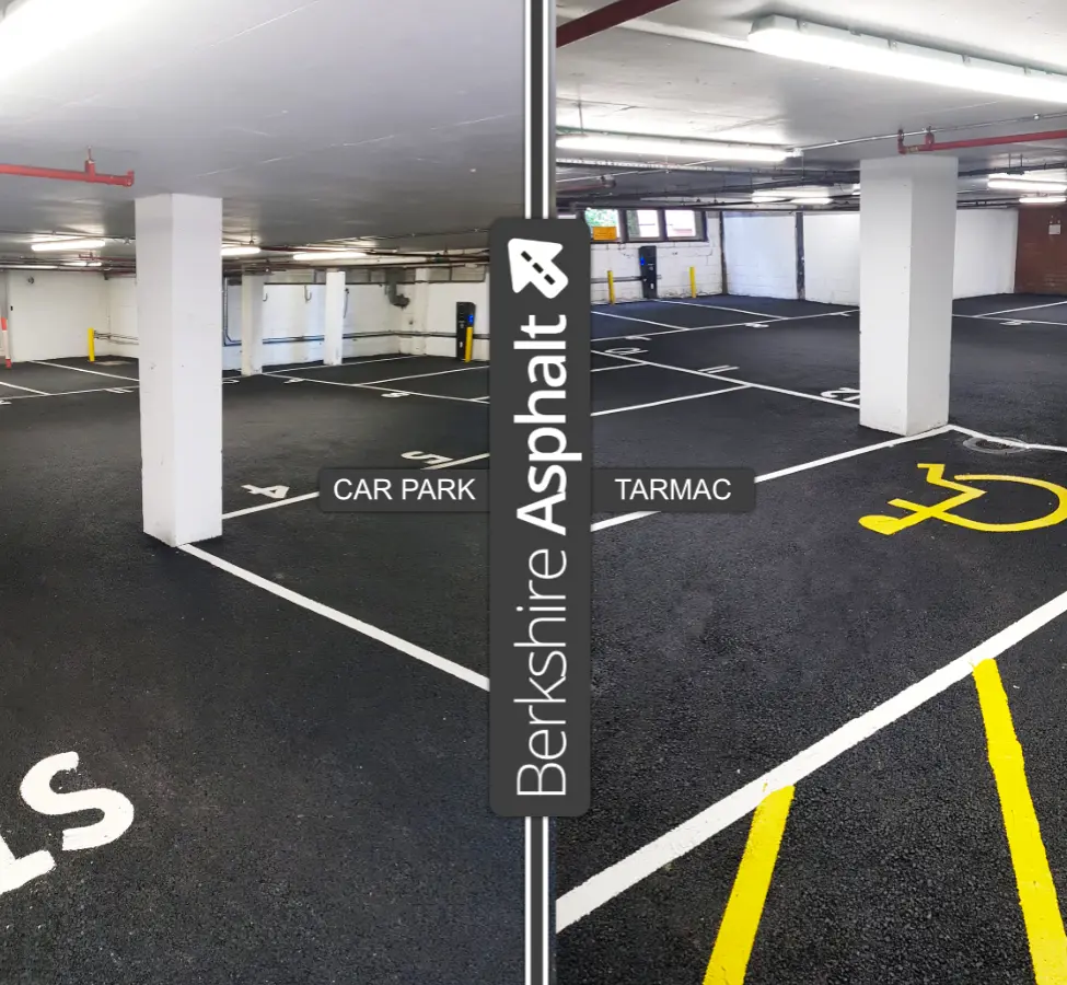 Car Park Tarmacing and Car Park Surfacing